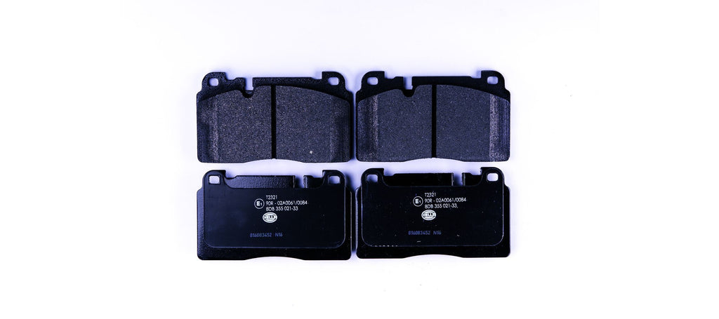 PASTIGLIE FRENO  ANTERIORE AUDI Q5 (8RB) 11/2008 -