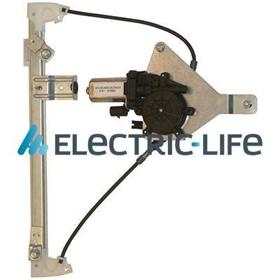 ALZACRISTALLO CON MOTORE 2 PIN FIAT PANDA 2 PORTE (9/1997>8/2003)