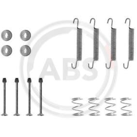 Kit accessori,Pastiglia freno 900/9-3/9-5/Astra/Calibra/Cavalier/Vectra (88-10)