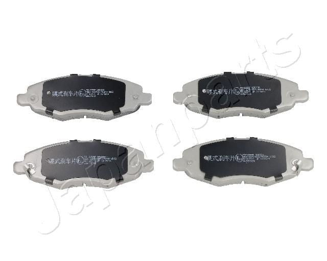 SERIE PASTIGLIE FRENO ANTERIORI TOYOTA HILUX VII Pick-up (_N1_, _N2_, _N3_) 2006 -2015