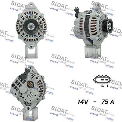 ALTERNATORESX4 Tre volumi (GY, RW)1.6 (RW 416)