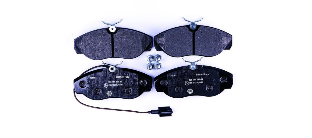 Pastiglie Freno  ANTERIORE CITROEN FIAT PEUGEOT BOXER Box (230L