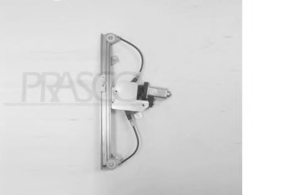 ALZACRISTALLO ELETTRICO ANTERIORE DESTRO MOD.3 PORTE FIAT - 500 - Mod. 07/07 - 06/15