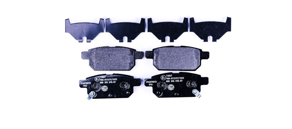 PASTIGLIE FRENO  POSTERIORE SUZUKI ALIVIO BALENO (FW, EW) CIAZ