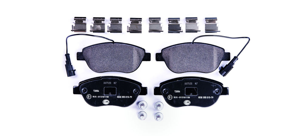 Pastiglie Freno  ANTERIORE ABARTH FIAT OPEL VAUXHALL 500 / 595