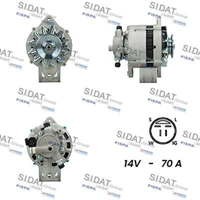 ALTERNATOREVECTRA A (J89)1.7 TD (F19, M19)