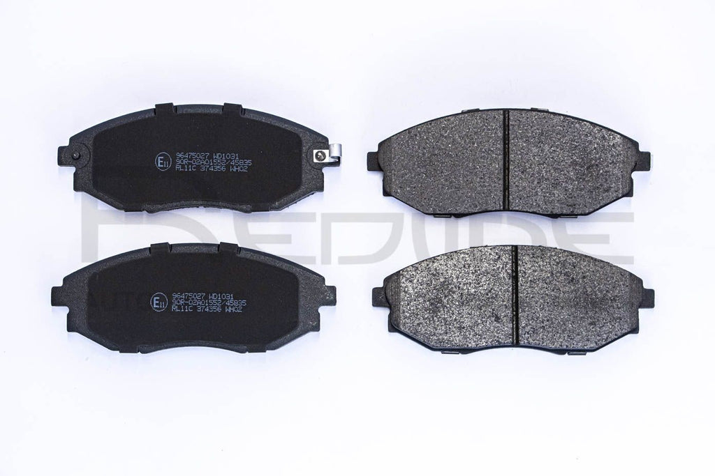 PASTIGLIE FRENO ANTERIORI CHEVROLET EPICA (KL1_) 2007