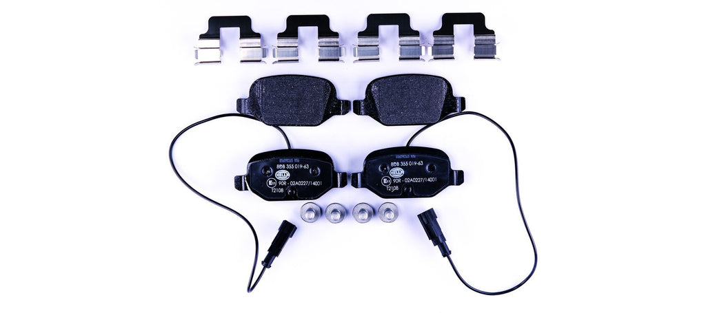 PASTIGLIE FRENO  POSTERIORE ABARTH FIAT 500 (312_) 500 / 595 /