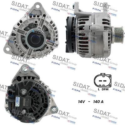 ALTERNATORECanter (FE5, FE6) VI815, 816
