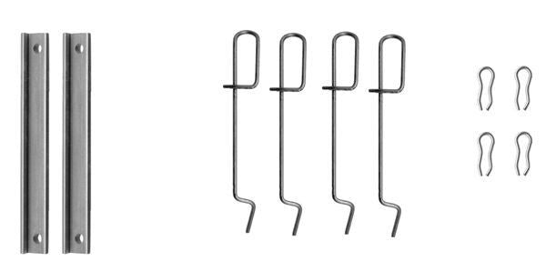 Kit Accessori, Pastiglie ANTERIORE BMW PEUGEOT  02 (E10)