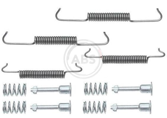 Kit accessori,Pastiglia freno 406/607/806/Evasion/Synergie/Ulysse/Z(eta) (94-11)