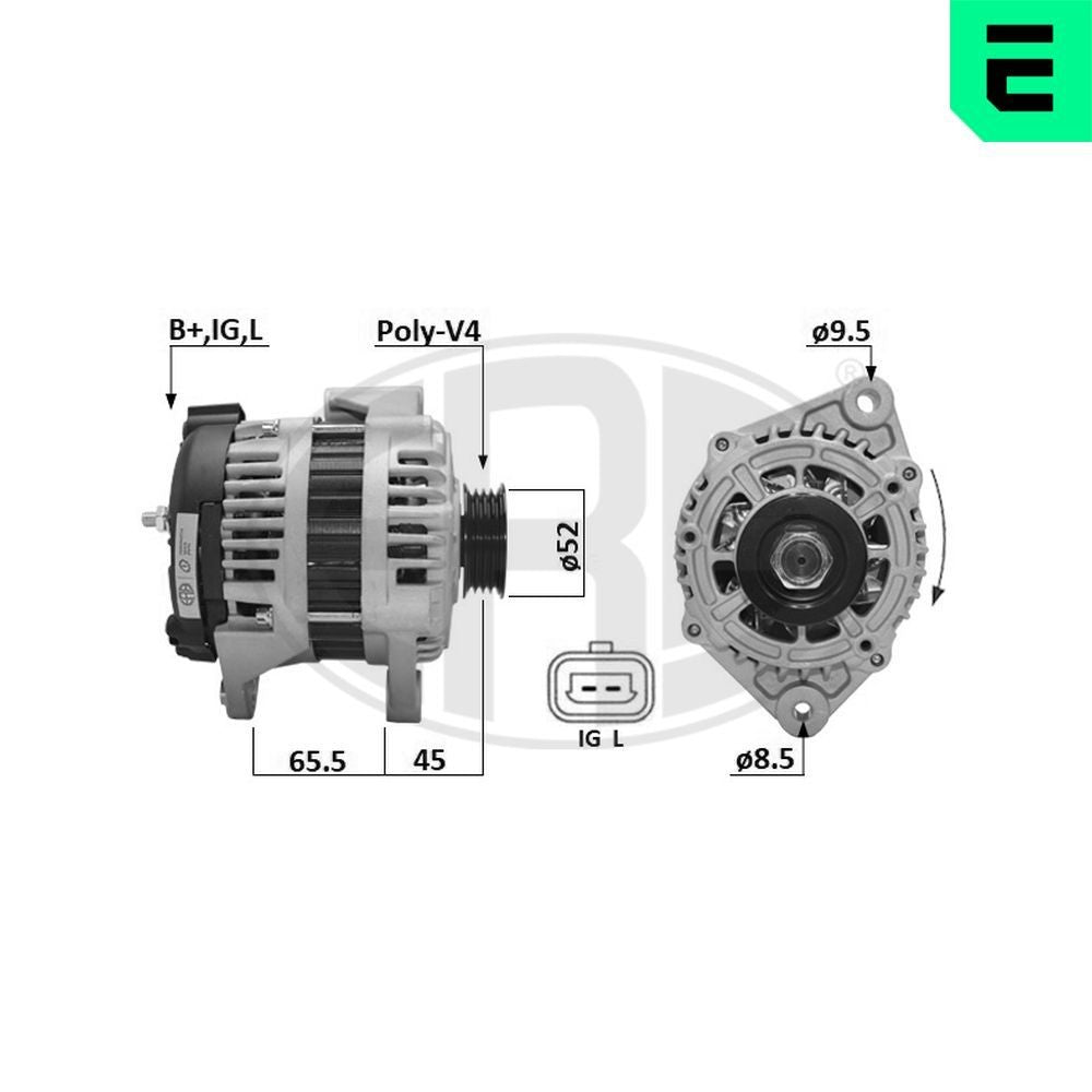 ALTERNATORESPARK (M300)1.0