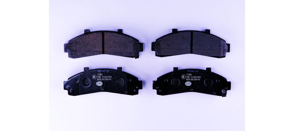 Pastiglie Freno  ANTERIORE HYUNDAI MITSUBISHI GALLOPER (JK-01)