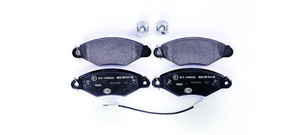 Pastiglie Freno  ANTERIORE    (KC0/1_) KANGO