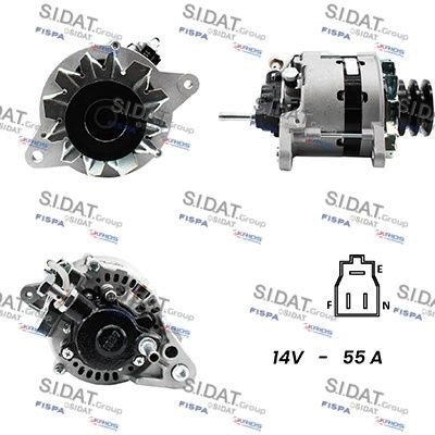 ALTERNATORE 12V 55A (DP) TOYOTA DYNA 150 2.8D /3.0D