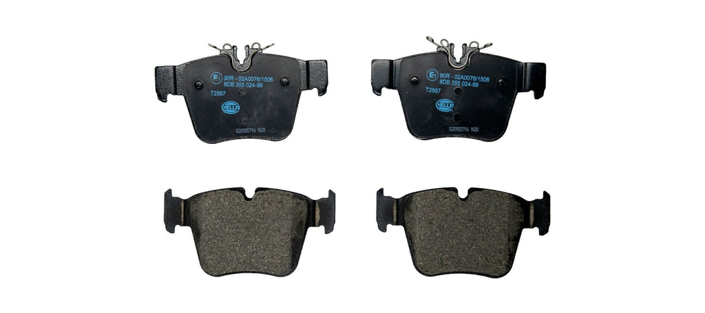 PASTIGLIE FRENO  POSTERIORE MERCEDES-BENZ  Classe C (W205)  Classe C