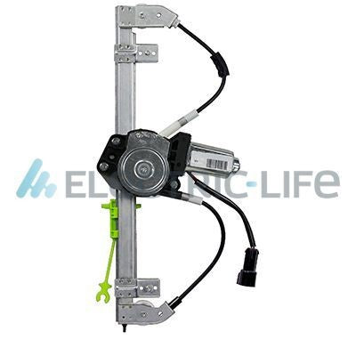 ALZA. SX  CON MOTORE 2 PIN FIAT 500 2 PORTE (07/2007>)