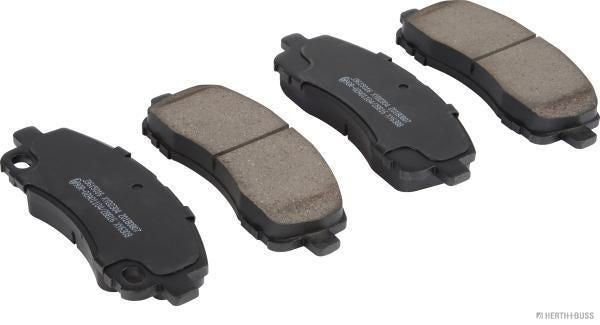 Kit pastiglie freno, Freno a disco  MITSUBISHI Canter (FB7, FB8, FE7, FE8) 7.Generation 3C13 2001/10