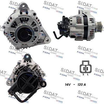 ALTERNATORE 12V KIA SPORTAGE II (JE_, KM) 2.0 CRDi 4WD