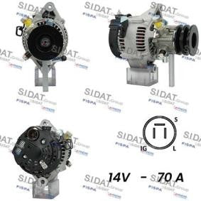 ALTERNATOREHIACE IV Autobus (_H1_)2.4 D (LH102)