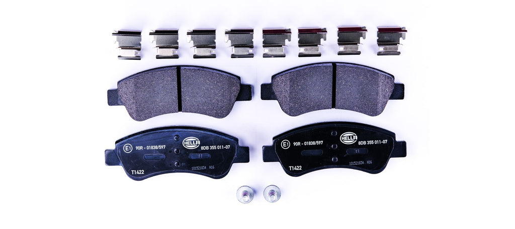 PASTIGLIE FRENO  ANTERIORE CITROEN OPEL PEUGEOT VAUXHALL 2008
