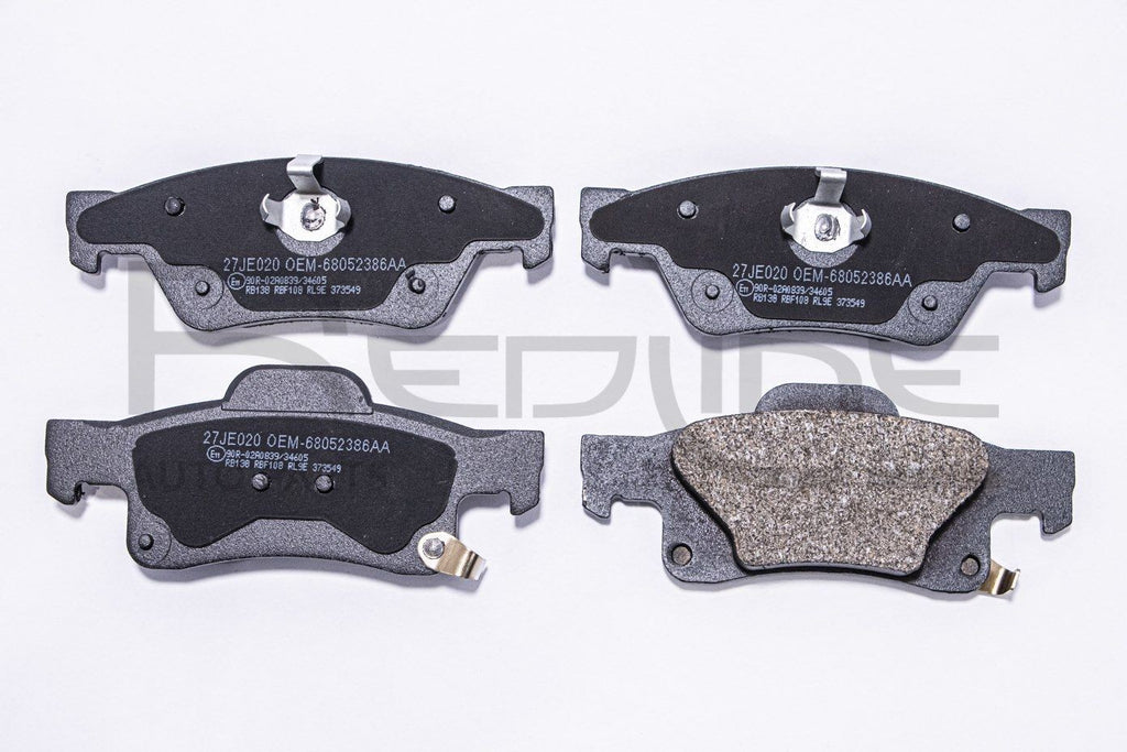 SERIE PASTIGLIE FRENO POSTERIORI JEEP GRAND CHEROKEE IV (WK, WK2) 2016