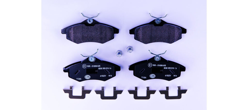 PASTIGLIE FRENO  ANTERIORE CITROEN C2 (JM_) C2 ENTERPRISE (JG_)