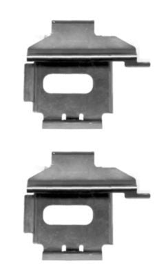 Kit Accessori, Pastiglie POSTERIORE ALFA ROMEO AUDI LANCIA SEA