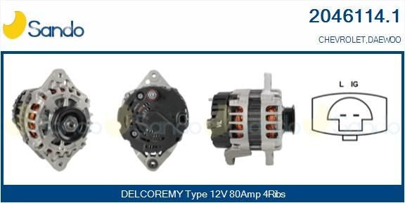 ALTERNATORE 12V 140A AUDI Q2/VOLKSWAGEN GOLF VII 1.6TDI