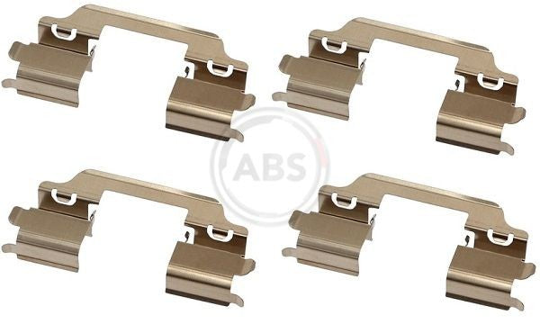 Kit accessori,Pastiglia freno Civic/Sedici/SX4 (05-15)