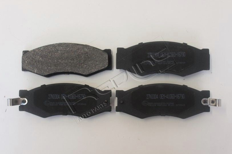 SERIE PASTIGLIE FRENO ANTERIORI