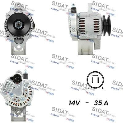 ALTERNATOREHitachi EX4OU  John Deere 35ZTS