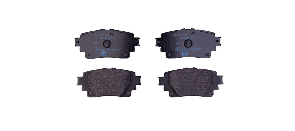 PASTIGLIE FRENO (KIT)