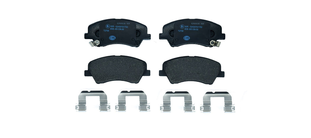 PASTIGLIE FRENO (KIT)