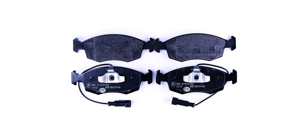 PASTIGLIE FRENO  ANTERIORE FIAT 500 (312_) 500 C (312_) PUNTO (