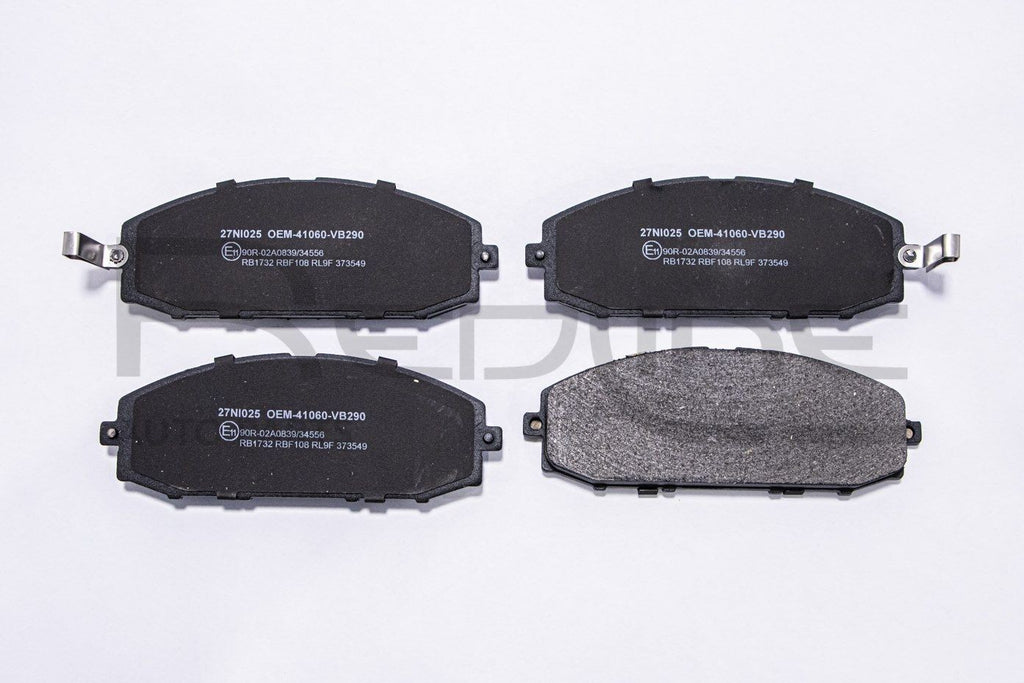 SERIE PASTIGLIE FRENO ANTERIORI