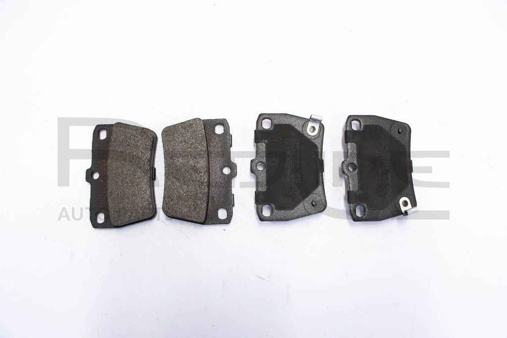 PASTIGLIE FRENO POSTERIORI DR DR 5 2011