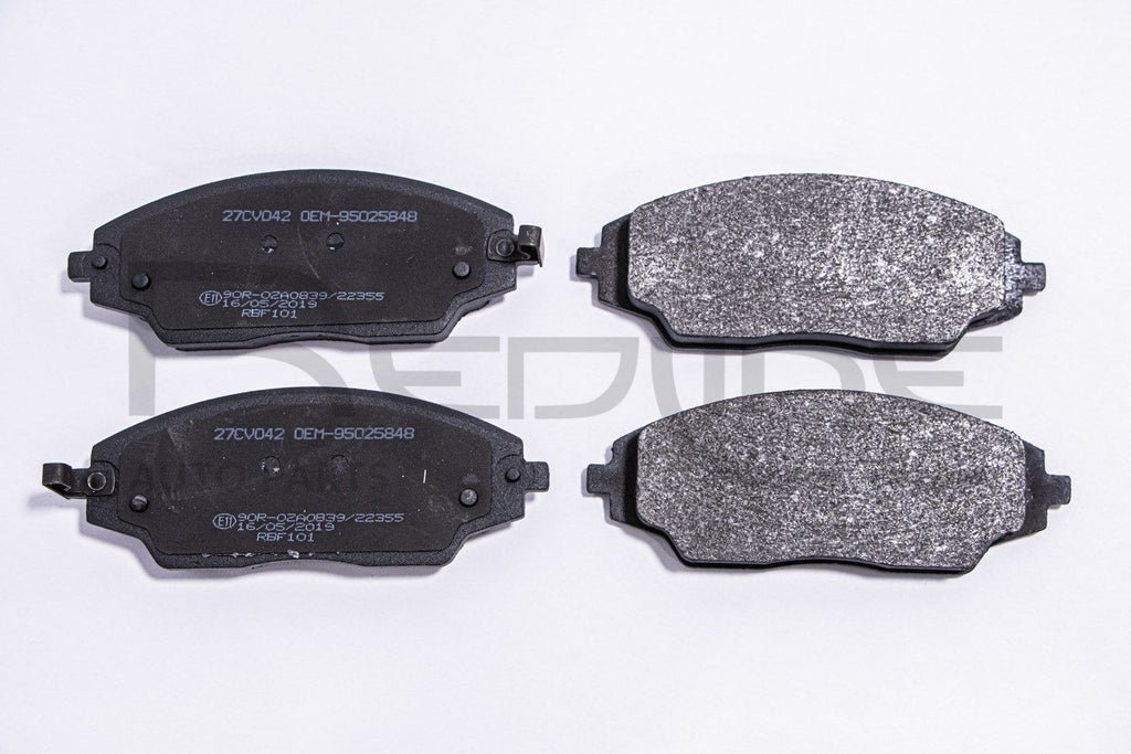 SERIE PASTIGLIE FRENO ANTERIORI CHEVROLET AVEO 2 volumi /Coda spiovente (T300) 2013