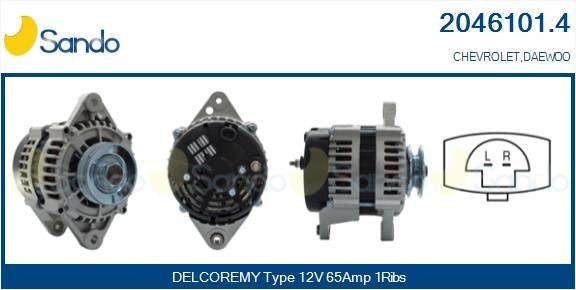 ALTERNATORE 12V 150A  AUTO/  III 1.6DCI