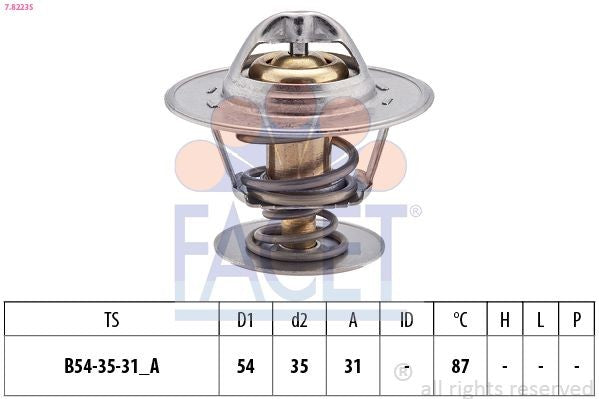 TERMOSTATO AUDI A2/A3/A4 TDI 1998>