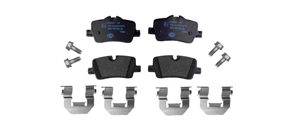 PASTIGLIE FRENO (KIT) BMW Serie 2 COUPE (G42) 3 (G20, G80, G28) 3 TOURING (G21, G81)