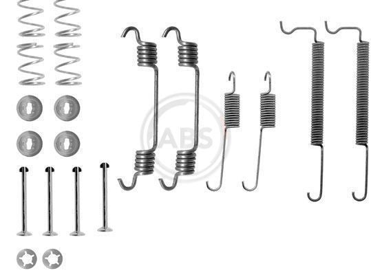Kit accessori,Pastiglia freno Aranos/Astra/Cavalier/Cielo/Corsa/Escort/Kadett/Nubira/Tigra/Vectra (7