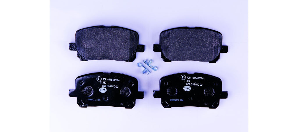 SERIE PASTIGLIE FRENO ANTERIORI TOYOTA AVENSIS VERSO (_M2_) 2001 -2009