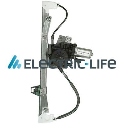 ALZACRISTALLO CON MOTORE 2 PIN FIAT PANDA PORTE ANTERIORI (4P) (2/2012>)