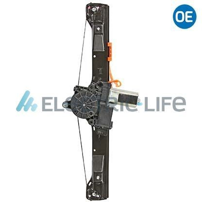 ALZACRISTALLO CON MOTORE COMFORT FIAT 500L PORTE ANTERIORI (4P) (9/2012>)
