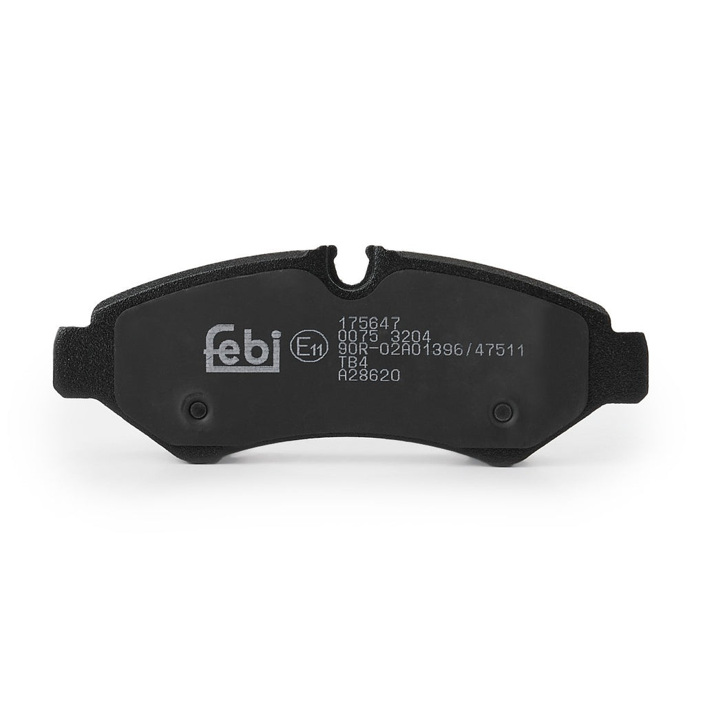 PASTIGLIE FRENO assale posteriore MB PKW