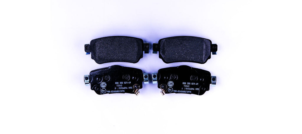 PASTIGLIE FRENO  POSTERIORE     (HA_,