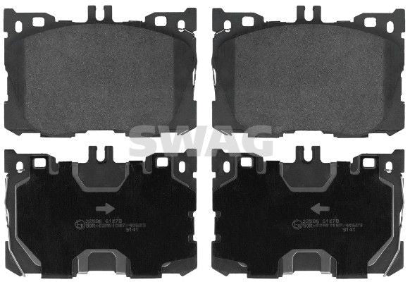 PASTIGLIE FRENO MERCEDES-BENZ