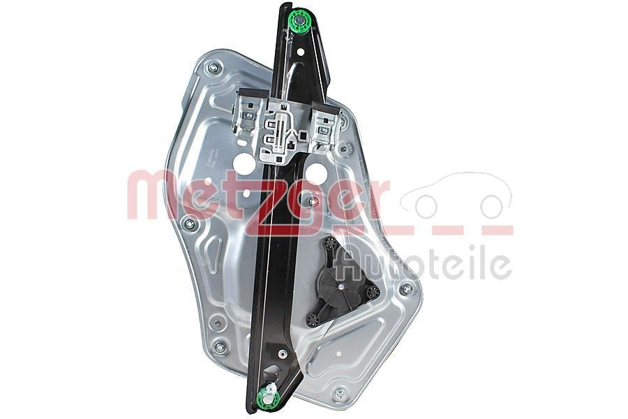 ALZACRISTALLO PANNELLO COMPLETO DI MECCANISMO ANTERIORE 5 PORTE SKODA-YETI 09/'09->