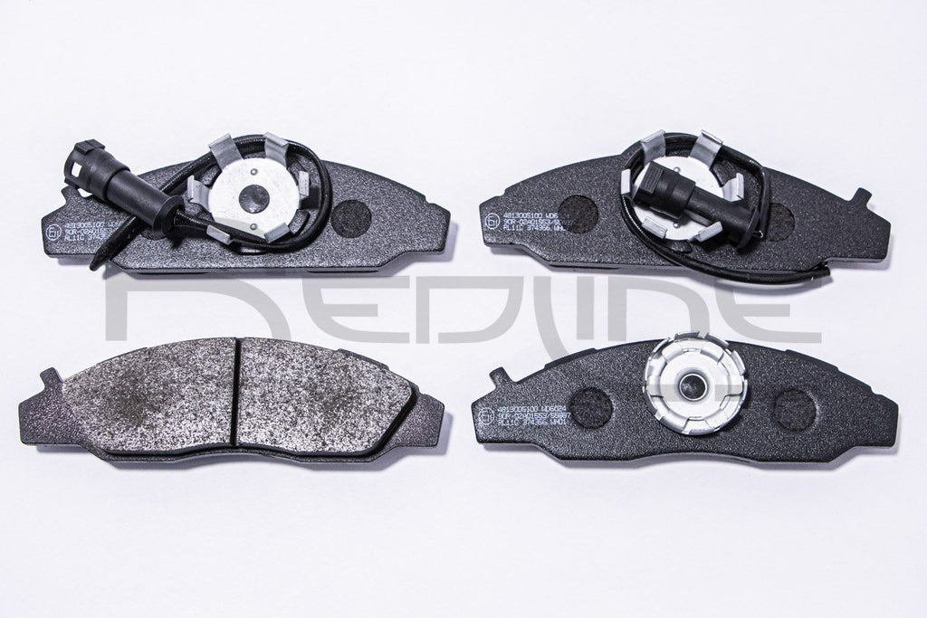 SERIE PASTIGLIE FRENO ANTERIORI